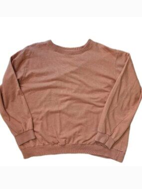 MOUNTAIN RIDGE SWEATSHIRT ORANGE  SIZE XL